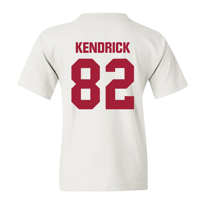 Indiana - NCAA Football : Myles Kendrick - Classic Shersey Youth T-Shirt-1