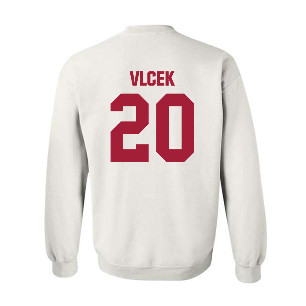 Indiana - NCAA Women's Soccer : Haden Vlcek - Classic Shersey Crewneck Sweatshirt-1