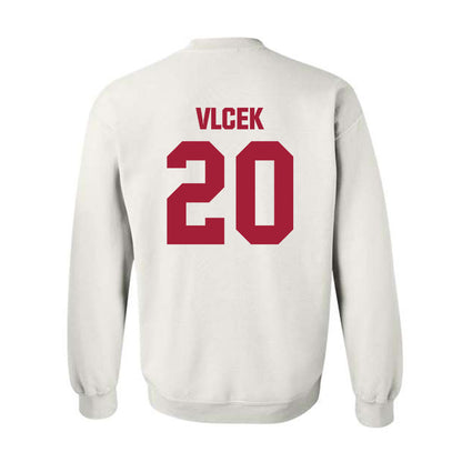 Indiana - NCAA Women's Soccer : Haden Vlcek - Classic Shersey Crewneck Sweatshirt-1