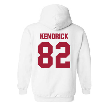 Indiana - NCAA Football : Myles Kendrick - Classic Shersey Hooded Sweatshirt-1