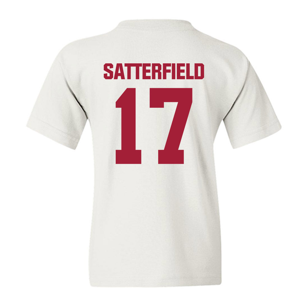 Indiana - NCAA Women's Soccer : Blair Satterfield - Classic Shersey Youth T-Shirt-1