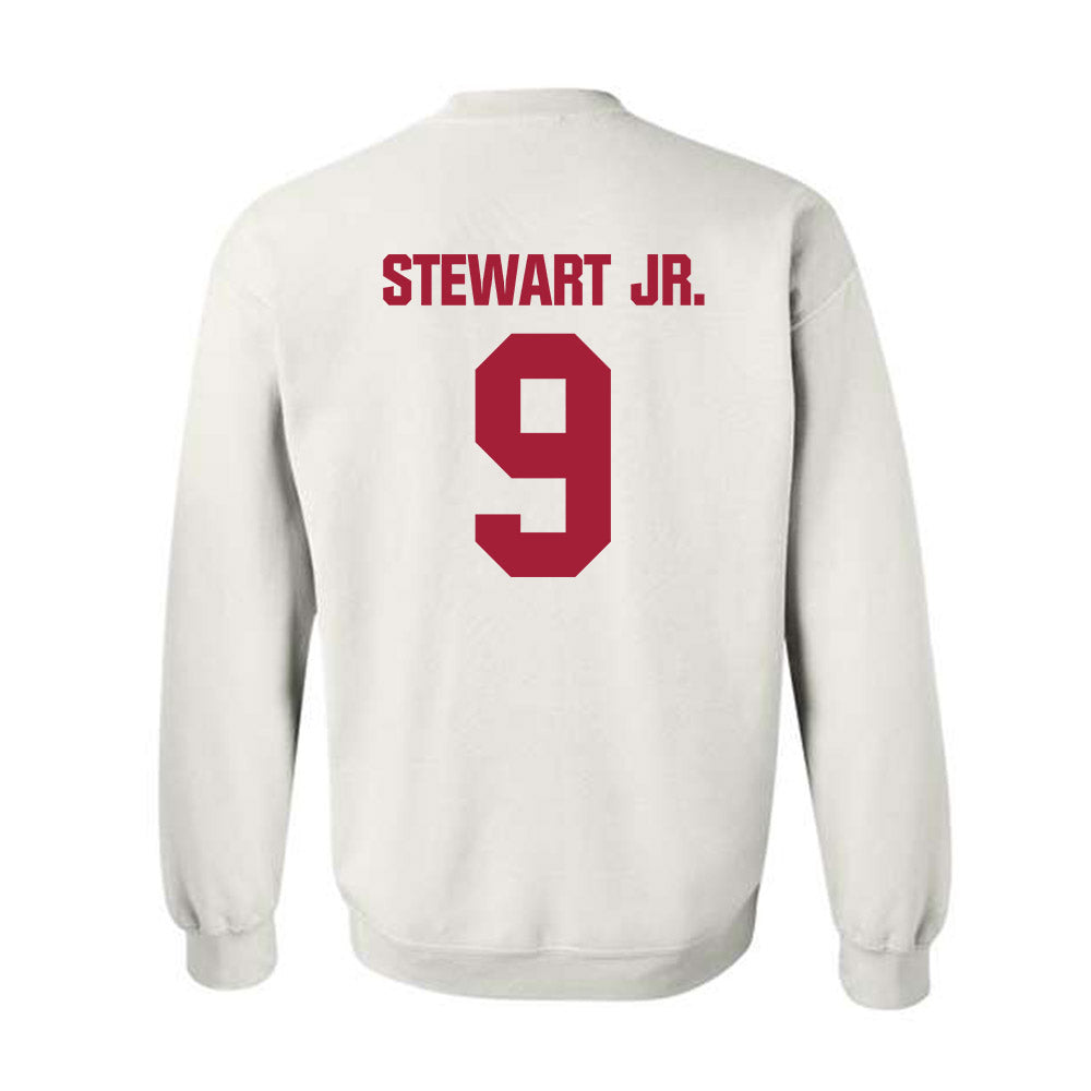 Indiana - NCAA Football : Seaonta Stewart Jr. - Classic Shersey Crewneck Sweatshirt-1