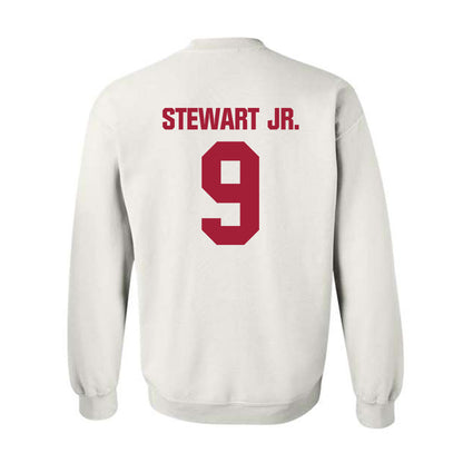 Indiana - NCAA Football : Seaonta Stewart Jr. - Classic Shersey Crewneck Sweatshirt-1