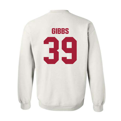 Indiana - NCAA Football : Trevor Gibbs - Classic Shersey Crewneck Sweatshirt-1