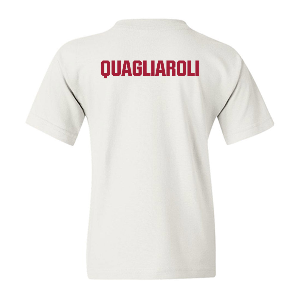 Indiana - NCAA Men's Cross Country : Sam Quagliaroli - Classic Shersey Youth T-Shirt-1