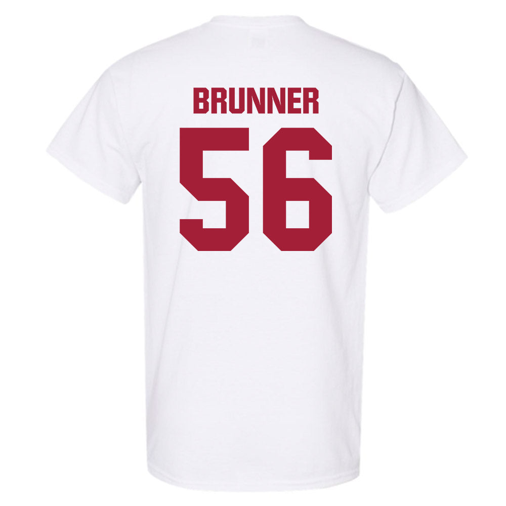 Indiana - NCAA Football : Joe Brunner - Classic Shersey T-Shirt-1