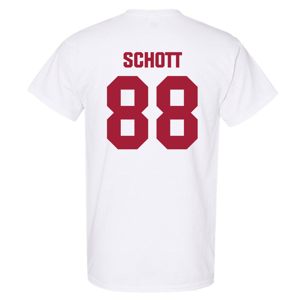 Indiana - NCAA Football : Brock Schott - Classic Shersey T-Shirt-1