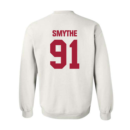 Indiana - NCAA Football : Blake Smythe - Classic Shersey Crewneck Sweatshirt-1