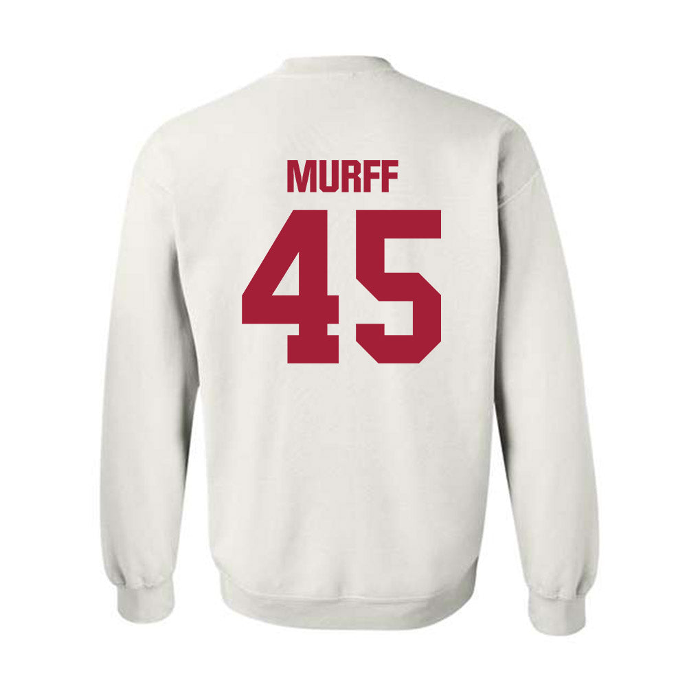 Indiana - NCAA Football : Lincoln Murff - Classic Shersey Crewneck Sweatshirt-1