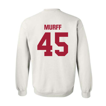 Indiana - NCAA Football : Lincoln Murff - Classic Shersey Crewneck Sweatshirt-1