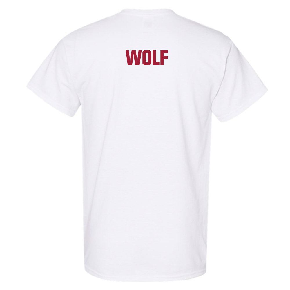 Indiana - NCAA Cheerleading : Katie Wolf - Classic Shersey T-Shirt-1