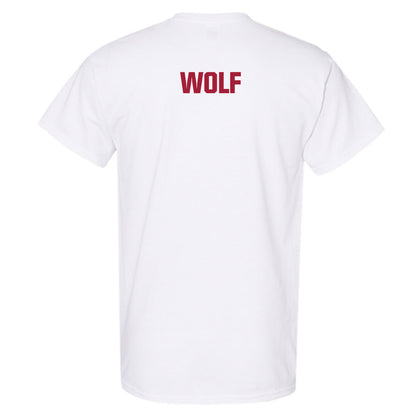 Indiana - NCAA Cheerleading : Katie Wolf - Classic Shersey T-Shirt-1