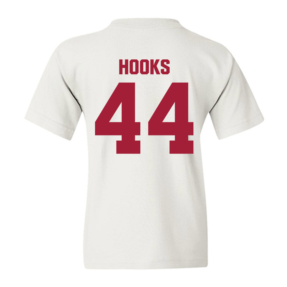 Indiana - NCAA Softball : Aubree Hooks - Classic Shersey Youth T-Shirt-1