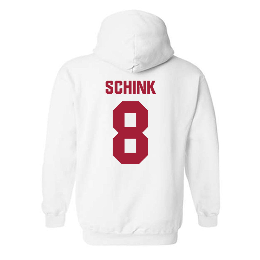 Indiana - NCAA Women's Water Polo : Morgan Schink - Classic Shersey Hooded Sweatshirt-1