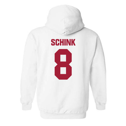 Indiana - NCAA Women's Water Polo : Morgan Schink - Classic Shersey Hooded Sweatshirt-1