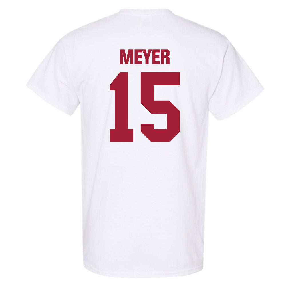 Indiana - NCAA Softball : Brynn Meyer - Classic Shersey T-Shirt-1