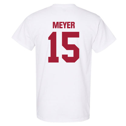 Indiana - NCAA Softball : Brynn Meyer - Classic Shersey T-Shirt-1