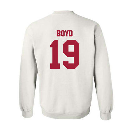 Indiana - NCAA Women's Soccer : Riley Boyd - Classic Shersey Crewneck Sweatshirt-1