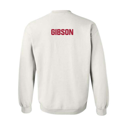 Indiana - NCAA Cheerleading : Hope Gibson - Classic Shersey Crewneck Sweatshirt-1