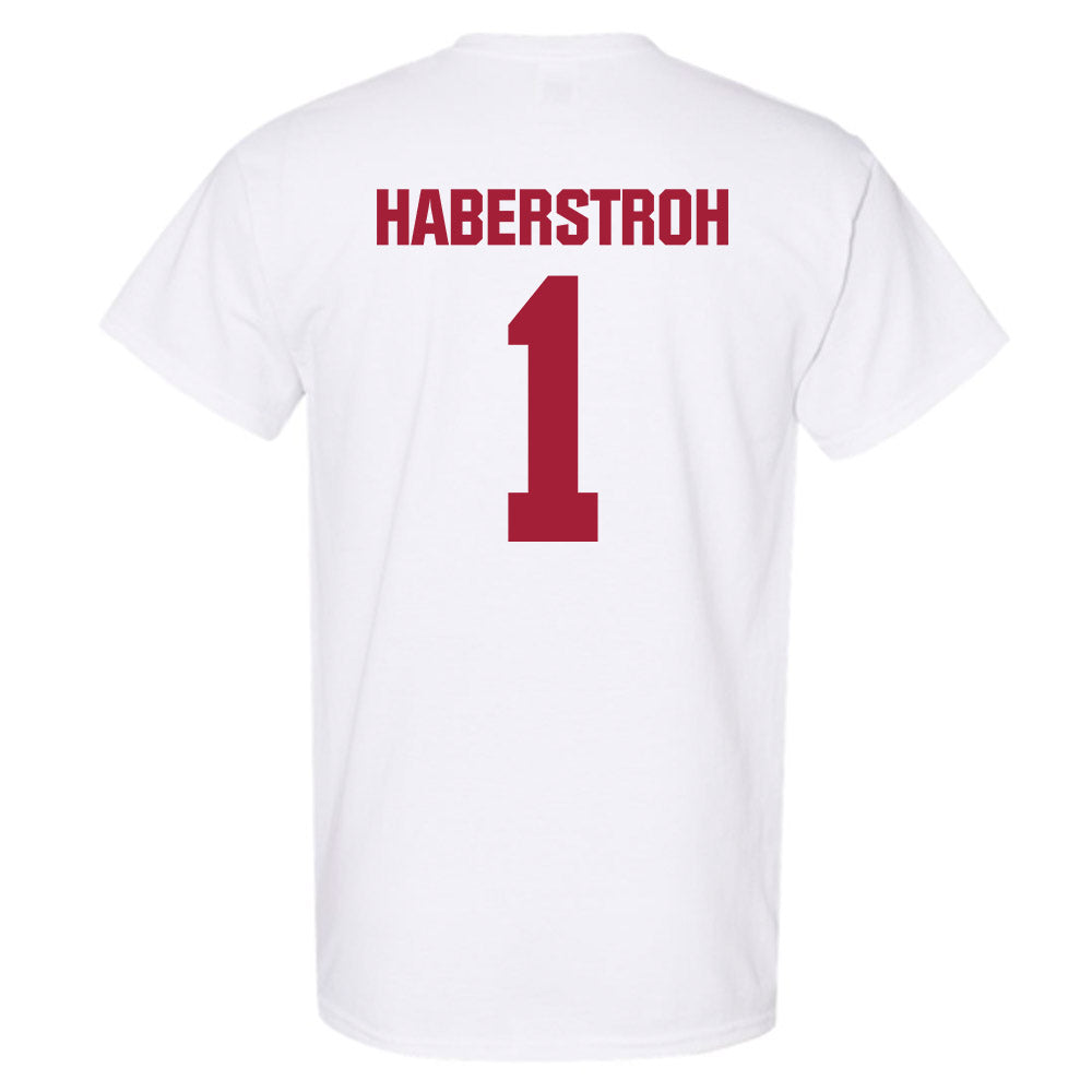 Indiana - NCAA Softball : Hannah Haberstroh - Classic Shersey T-Shirt-1
