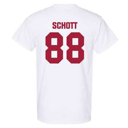 Indiana - NCAA Football : Brock Schott - Classic Shersey T-Shirt-1