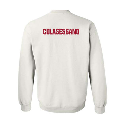 Indiana - NCAA Cheerleading : Garin Colasessano - Classic Shersey Crewneck Sweatshirt-1