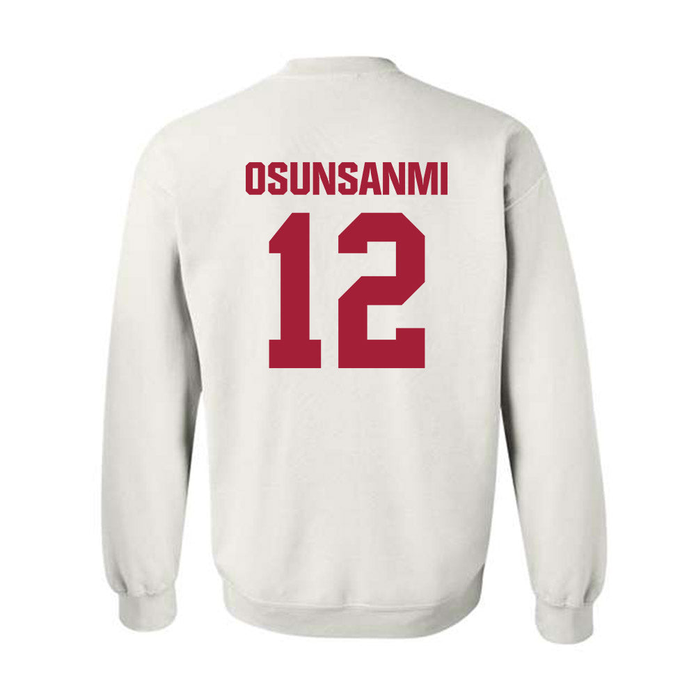 Indiana - NCAA Football : Tobi Osunsanmi - Classic Shersey Crewneck Sweatshirt-1