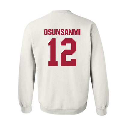 Indiana - NCAA Football : Tobi Osunsanmi - Classic Shersey Crewneck Sweatshirt-1