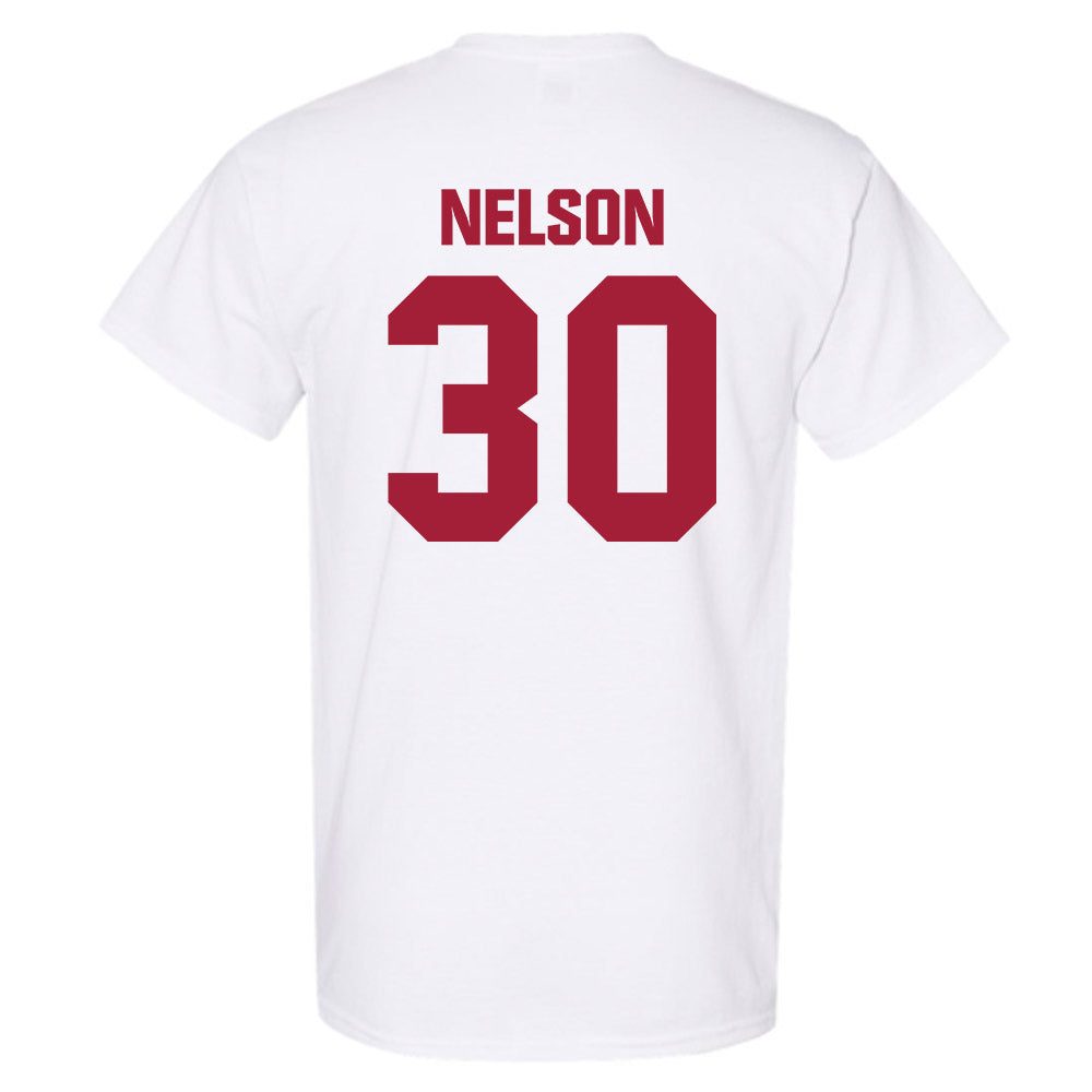 Indiana - NCAA Football : PJ Nelson - Classic Shersey T-Shirt-1