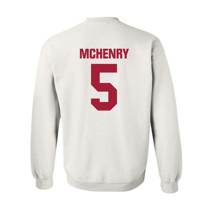 Indiana - NCAA Men's Soccer : Nicholas McHenry - Classic Shersey Crewneck Sweatshirt-1