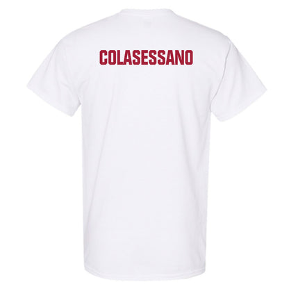 Indiana - NCAA Cheerleading : Garin Colasessano - Classic Shersey T-Shirt-1