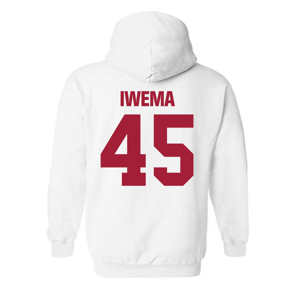Indiana - NCAA Softball : Lexi Iwema - Classic Shersey Hooded Sweatshirt-1