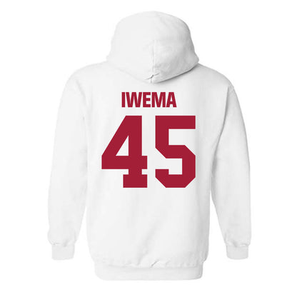 Indiana - NCAA Softball : Lexi Iwema - Classic Shersey Hooded Sweatshirt-1
