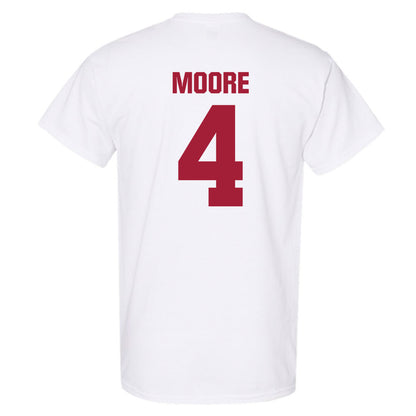 Indiana - NCAA Baseball : Will Moore - Classic Shersey T-Shirt-1