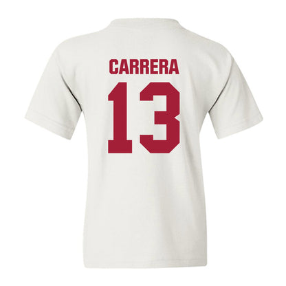 Indiana - NCAA Baseball : Xavier Carrera - Classic Shersey Youth T-Shirt-1