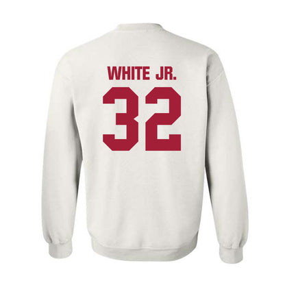 Indiana - NCAA Baseball : Ian White Jr. - Classic Shersey Crewneck Sweatshirt-1