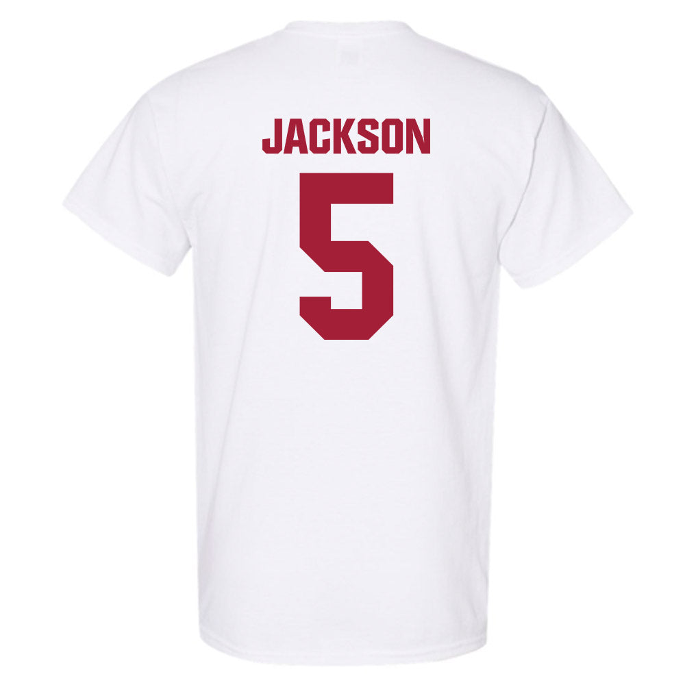 Indiana - NCAA Women's Volleyball : Audrey Jackson - Classic Shersey T-Shirt-1
