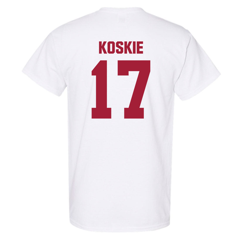 Indiana - NCAA Baseball : Caleb Koskie - Classic Shersey T-Shirt-1