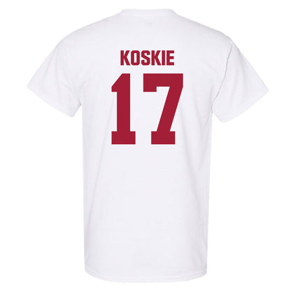 Indiana - NCAA Baseball : Caleb Koskie - Classic Shersey T-Shirt-1