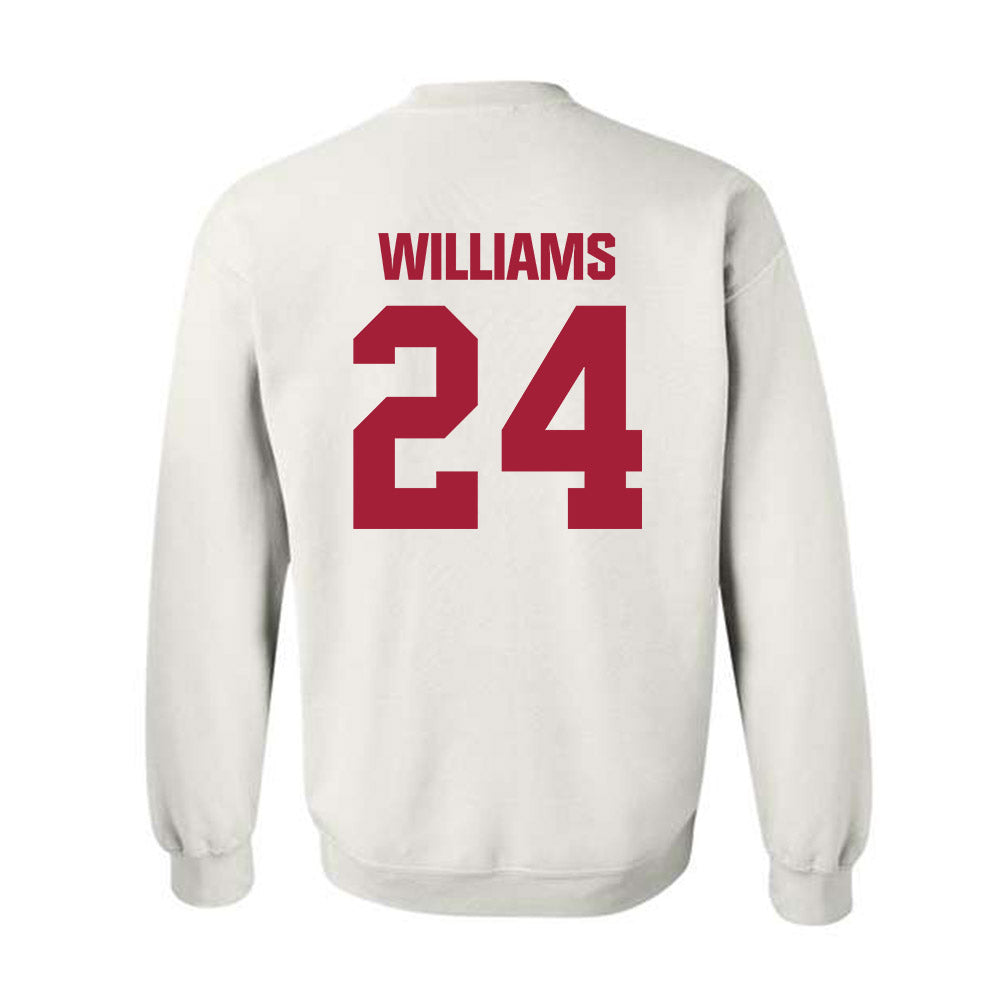 Indiana - NCAA Football : Jadyn Williams - Classic Shersey Crewneck Sweatshirt-1
