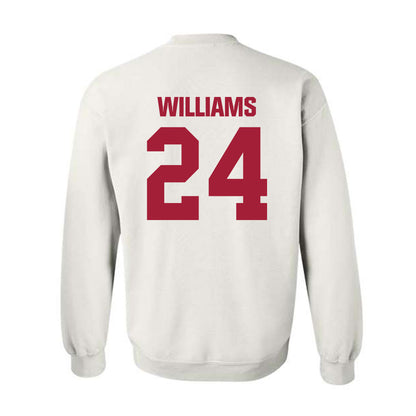 Indiana - NCAA Football : Jadyn Williams - Classic Shersey Crewneck Sweatshirt-1