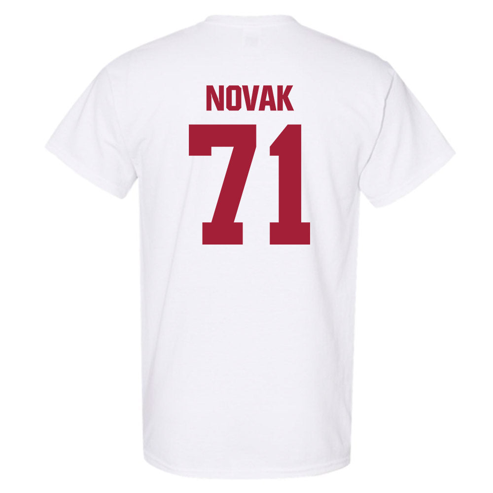 Indiana - NCAA Football : Benjamin Novak - Classic Shersey T-Shirt-1