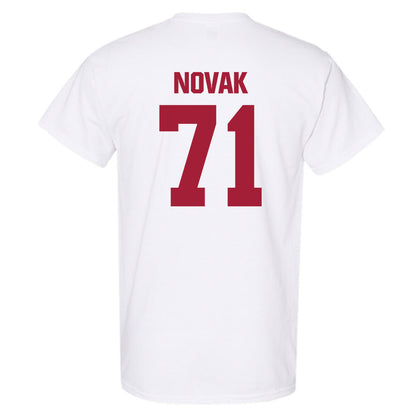 Indiana - NCAA Football : Benjamin Novak - Classic Shersey T-Shirt-1