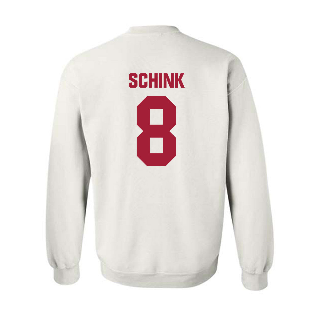 Indiana - NCAA Women's Water Polo : Morgan Schink - Classic Shersey Crewneck Sweatshirt-1