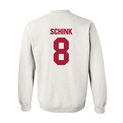 Indiana - NCAA Women's Water Polo : Morgan Schink - Classic Shersey Crewneck Sweatshirt-1