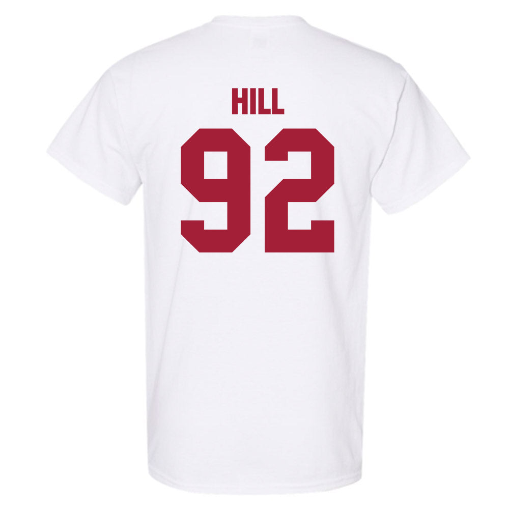 Indiana - NCAA Football : Gabe Hill - Classic Shersey T-Shirt-1