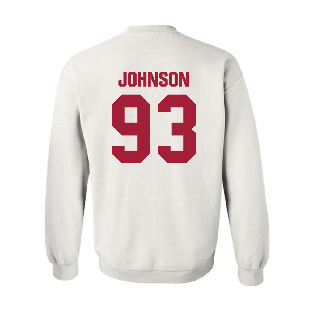 Indiana - NCAA Football : Ronelle Johnson - Classic Shersey Crewneck Sweatshirt-1