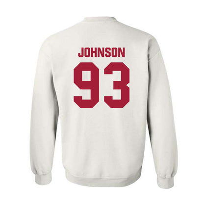 Indiana - NCAA Football : Ronelle Johnson - Classic Shersey Crewneck Sweatshirt-1