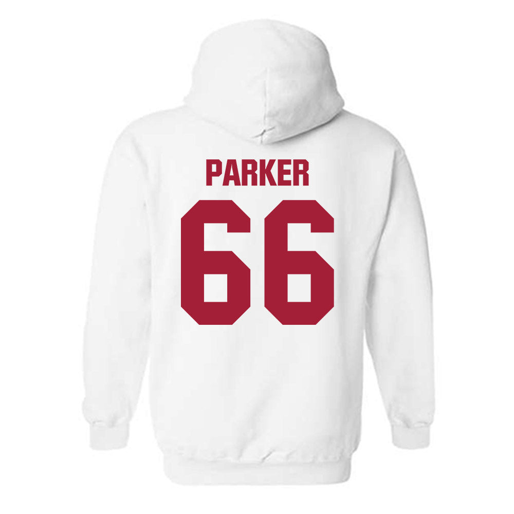 Indiana - NCAA Football : Evan Parker - Classic Shersey Hooded Sweatshirt-1