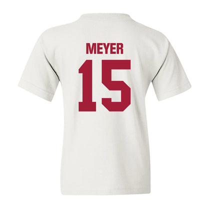 Indiana - NCAA Softball : Brynn Meyer - Classic Shersey Youth T-Shirt-1
